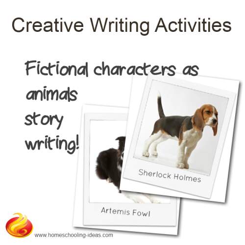 Activities for creative writing