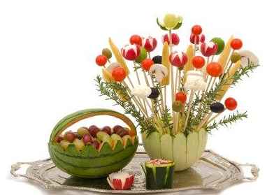 Fruit Vegetable Carving