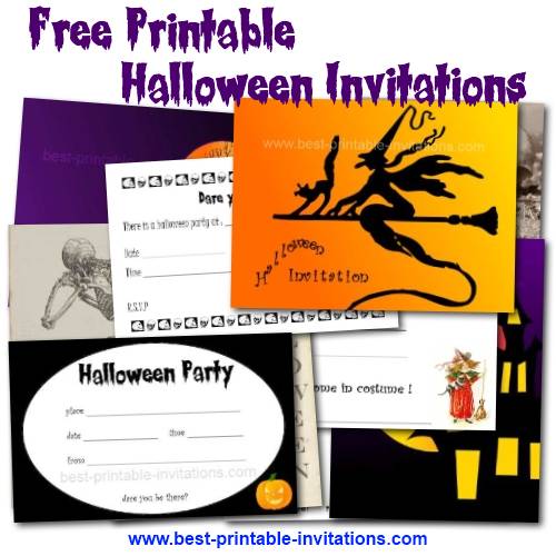 Free Halloween Party Printables Fun Loving Families