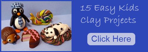 Easy Clay Projects for Kids  Clay Craft Ideas