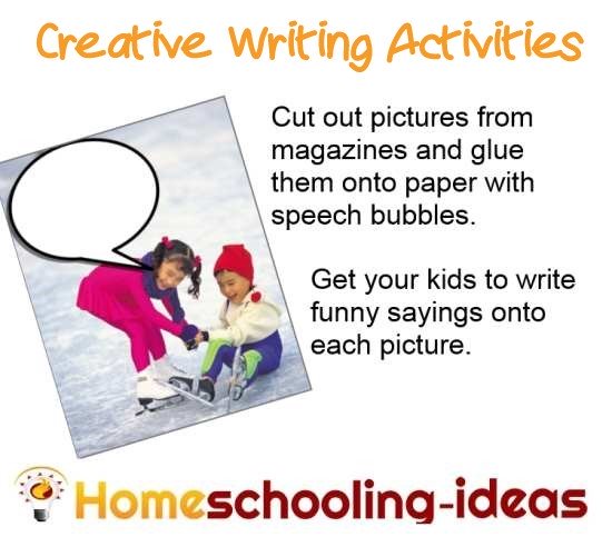 Creative ideas for writing projects