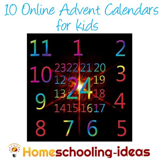 10 Online Advent Calendars