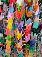 100th Day Activities - Paper Cranes