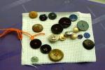 Home School Crafts - Button Sampler