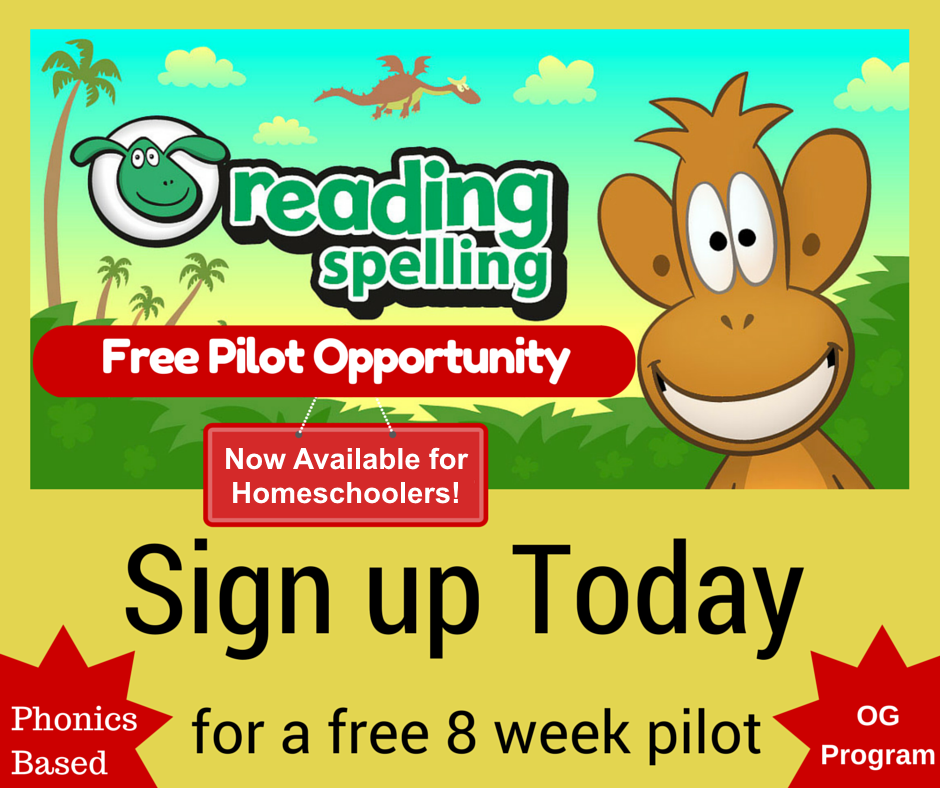 Nessy Pilot for Homeschoolers