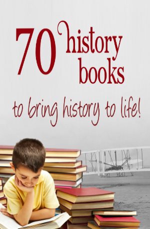 history books for kids