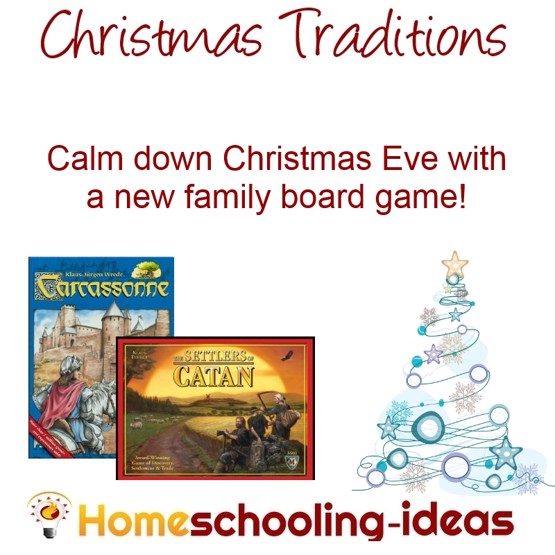 Christmas Eve Traditions - Board Games