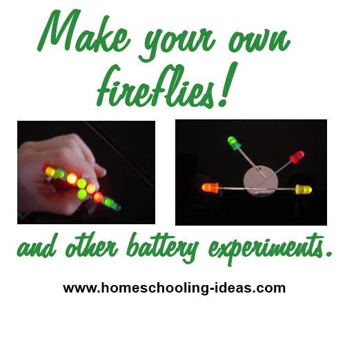 Make your own fireflies