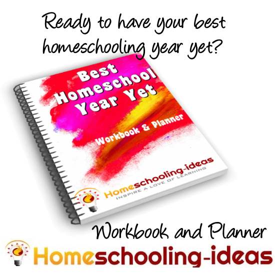 best homeschool year yet workbook and planner