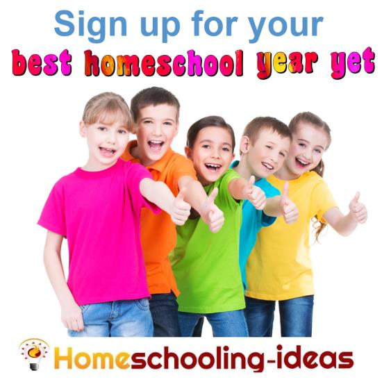 Sign up for your best homeschool year yet