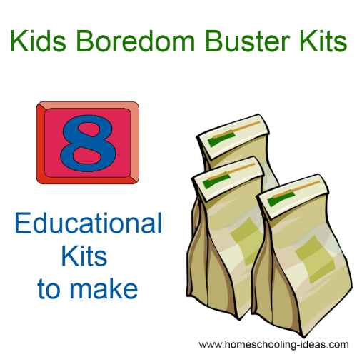 Kids Boredom Buster Kits