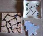 Clay Projects for Kids - Tiles