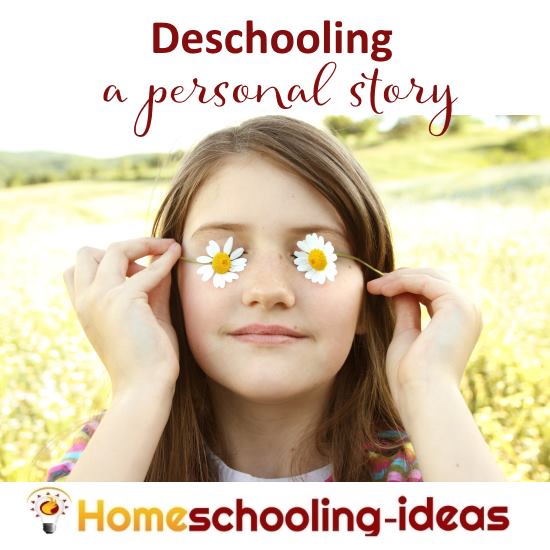 deschooling example - homeschooling