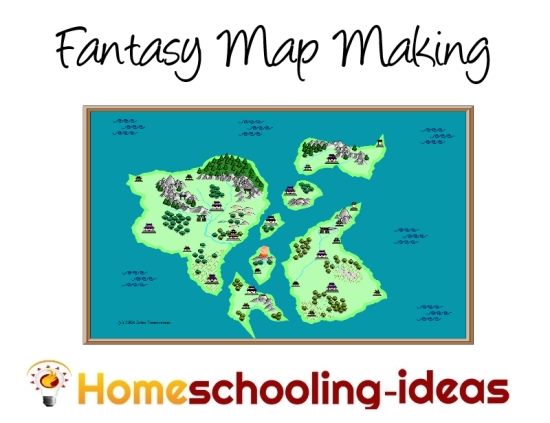 Fantasy Map Making - Homeschooling-Ideas