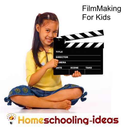Filmmaking for kids