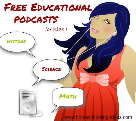 free educational podcasts for kids