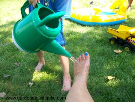 gardening with children