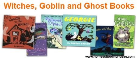 Witches, Goblin and Ghost Books