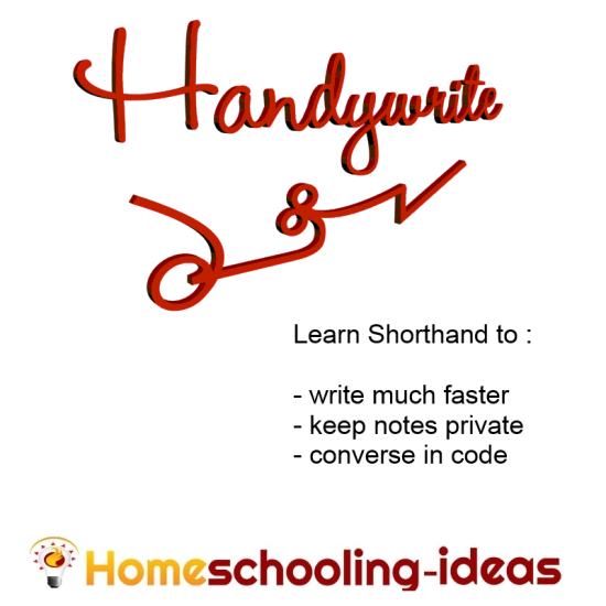 Learn shorthand - Handywrite