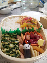 Healthy Homeschool Bento Box