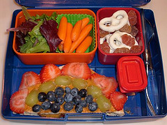 Healthy Homeschool Lunches