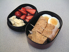 Healthy Homeschool Bento Box