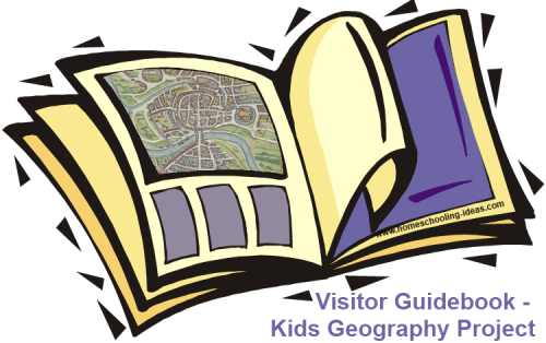 Make a town guidebook