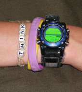 Homeschool Ideas - Shells bracelet