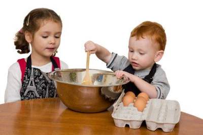cooking as part of a homeschooling curriculum