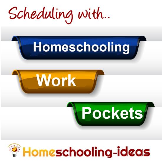 Homeschooling Schedules - WorkPockets