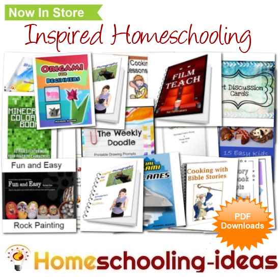 Inspired homeschooling at the homeschooling-ideas store