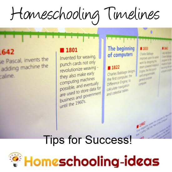 Homeschool Timelines