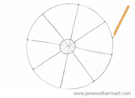 Featured image of post Easy Drawings Of Flowers Step By Step - Mark off the width and height of the picture.