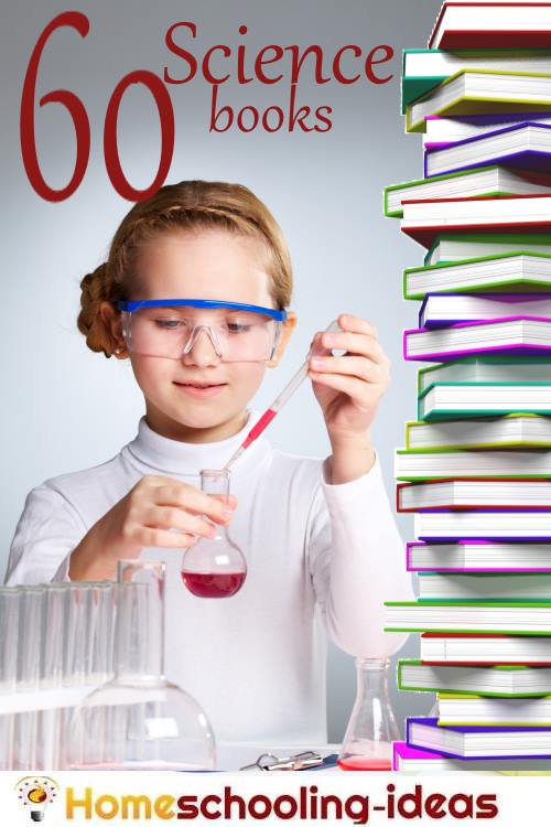 Kids Science Books for Homeschooling