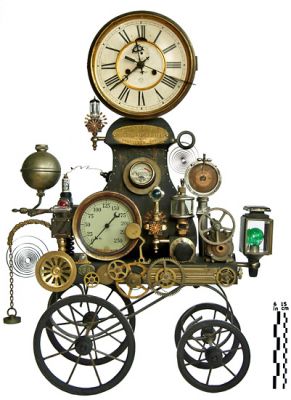 klockwerks timepieces - unusual clocks