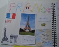 Lapbooks -Paris Lapbook