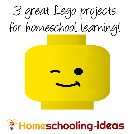 Lego projects and ideas for homeschool