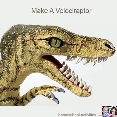 Make a Velociraptor