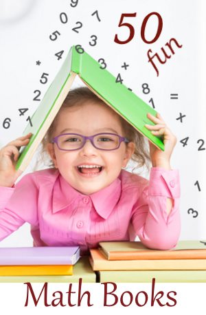 50 fun maths books for kids homeschooling