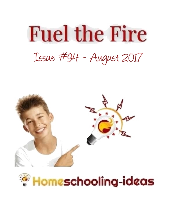 Homeschooling-Ideas Newsletter - August Edition