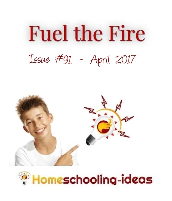 Free homeschooling ideas newsletter from www.homeschooling-ideas.com Issue 91