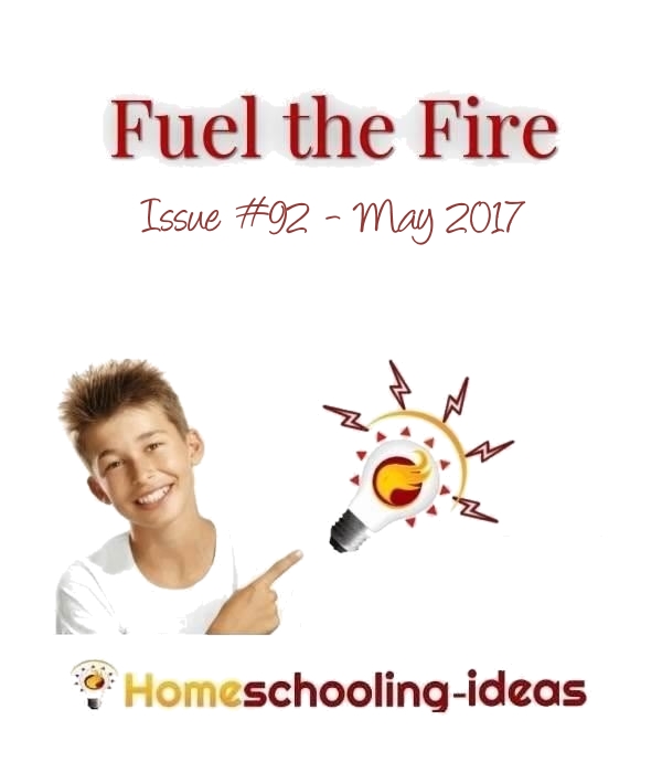 Free homeschooling ideas newsletter from www.homeschooling-ideas.com Issue 92