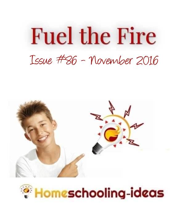 Homeschooling Ideas Newsletter November