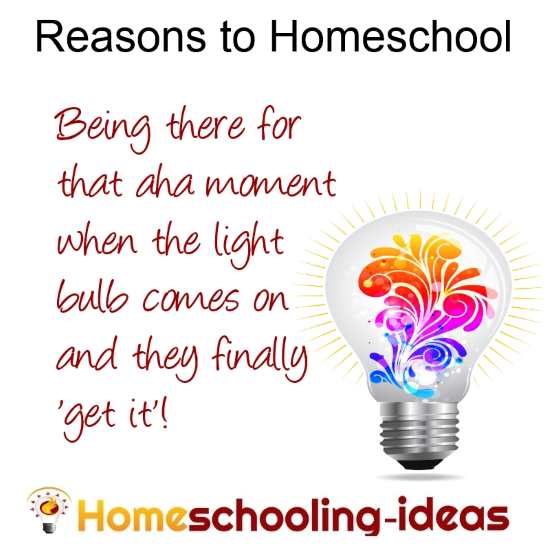 Reasons to Homeschool