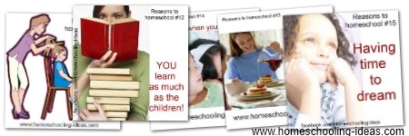 5 More Reasons to Homeschool