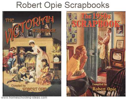 Robert Opie Scrapbook covers