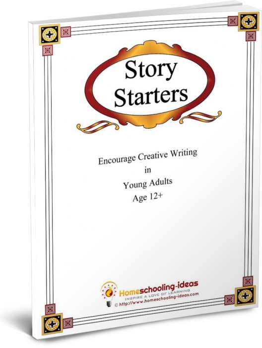Story Starters - creative writing for ages 12+
