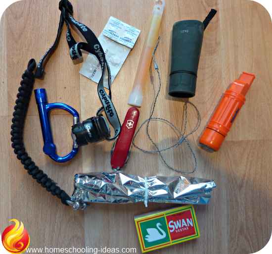 Survival Doll Gear