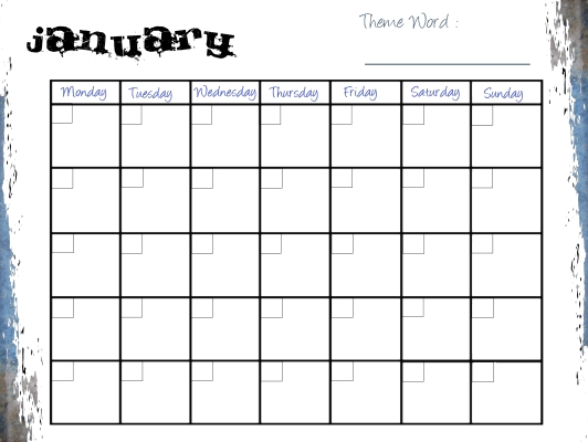 Teenage Planner Page Example