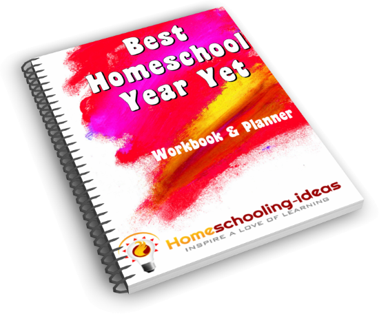 Best Homeschool Year Yet Planner and Workbook